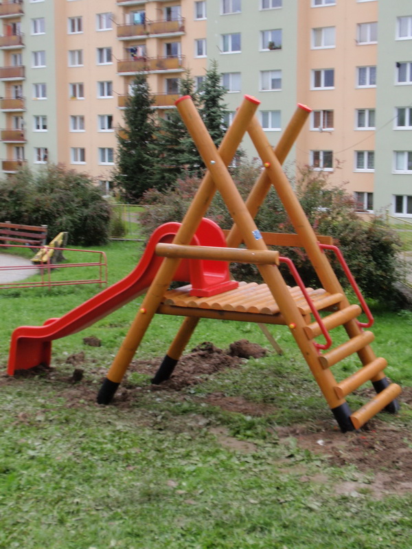 detske ihrisko MŠ Dolný Kubín, Odbojárov, 2010