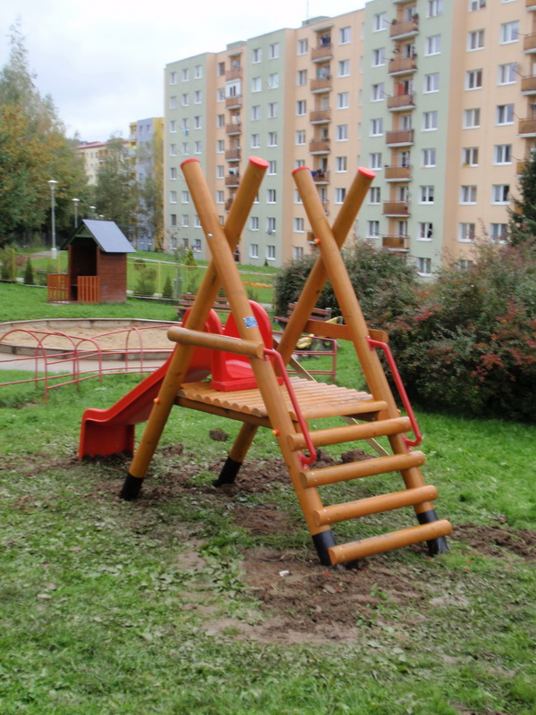detske ihrisko MŠ Dolný Kubín, Odbojárov, 2010