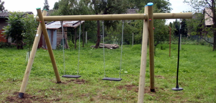 detske ihrisko ZŠ Drienovská Nová Ves, 2011