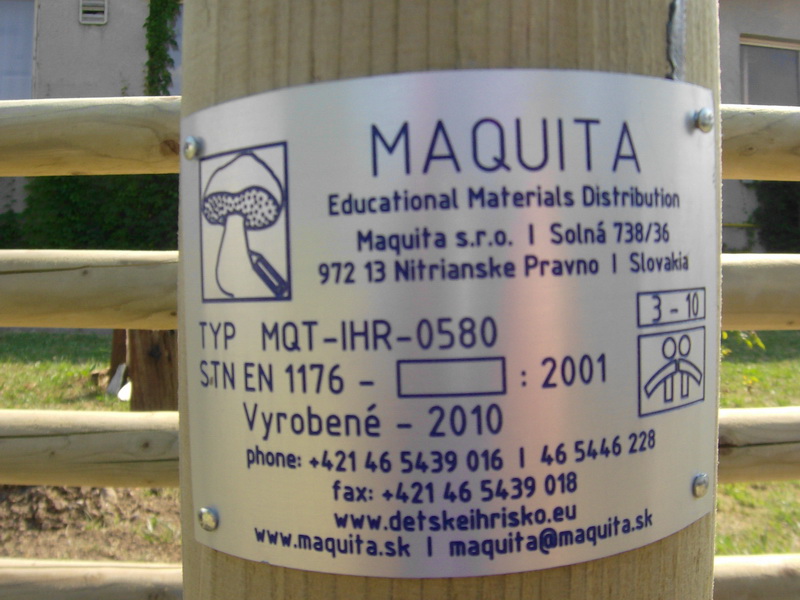 detske ihrisko Obec Jelšovce, 2010