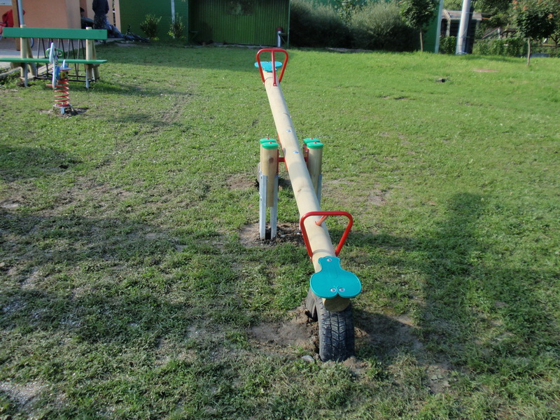 detske ihrisko Obec Kocurany, 2010