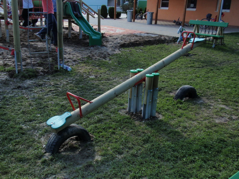detske ihrisko Obec Kocurany, 2010