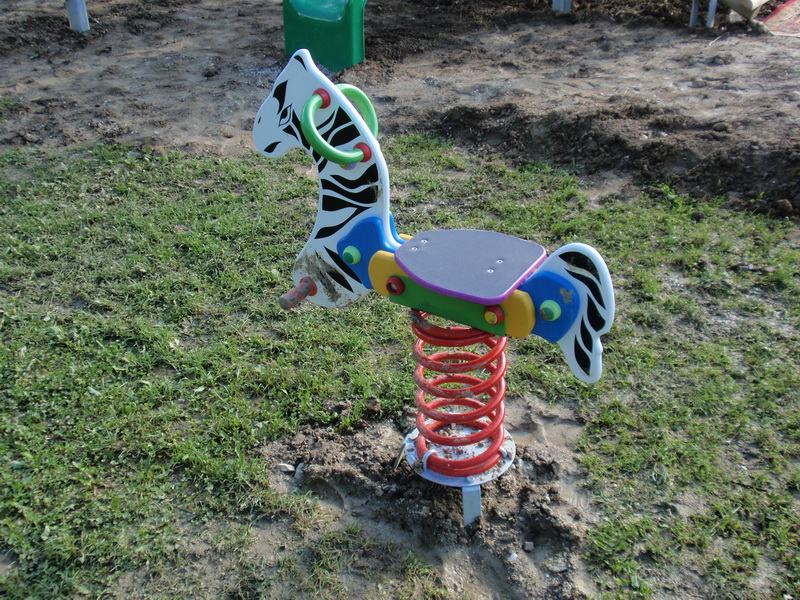 detske ihrisko Obec Kocurany, 2010