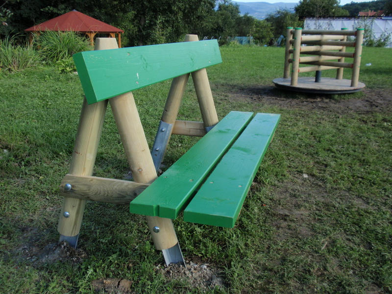 detske ihrisko Obec Kocurany, 2010