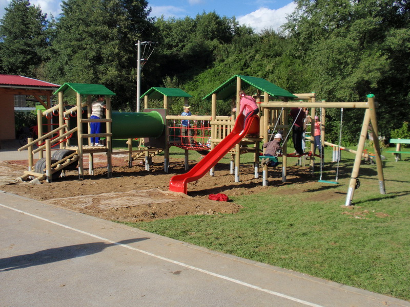 detske ihrisko Obec Kocurany, 2010