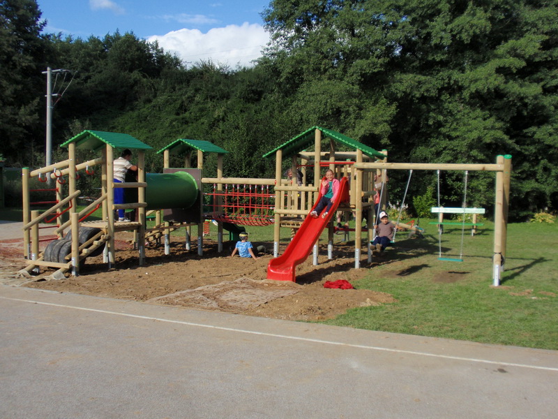 detske ihrisko Obec Kocurany, 2010