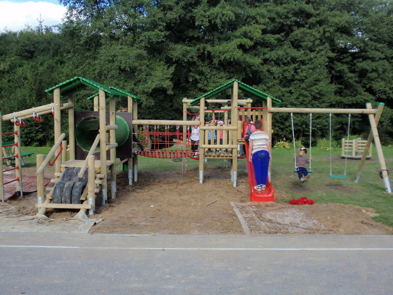 detske ihrisko Obec Kocurany, 2010