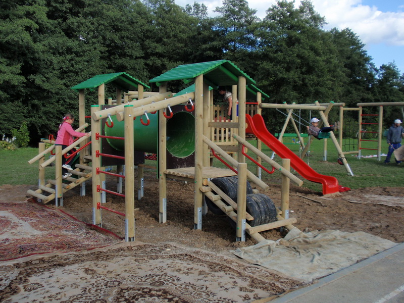 detske ihrisko Obec Kocurany, 2010