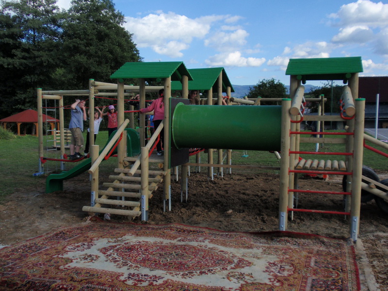 detske ihrisko Obec Kocurany, 2010