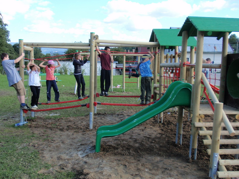 detske ihrisko Obec Kocurany, 2010