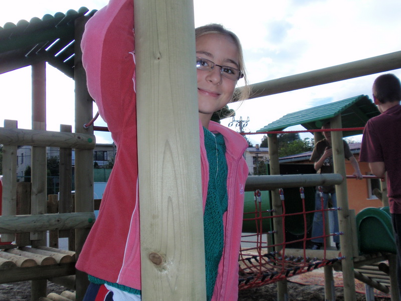 detske ihrisko Obec Kocurany, 2010