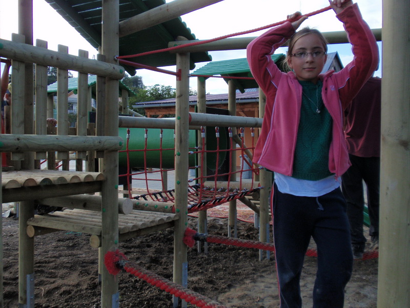 detske ihrisko Obec Kocurany, 2010