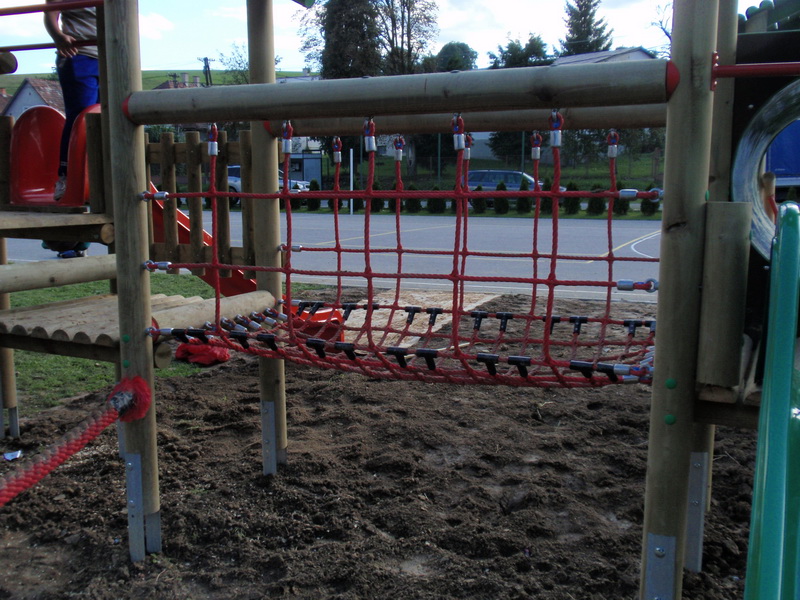 detske ihrisko Obec Kocurany, 2010