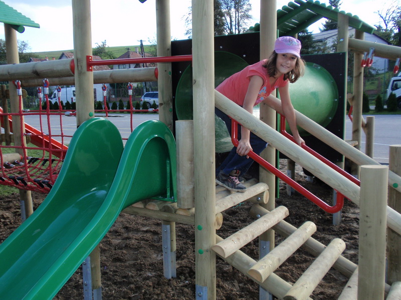 detske ihrisko Obec Kocurany, 2010