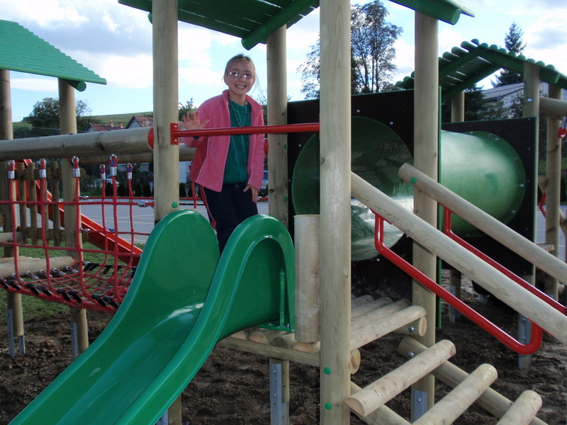 detske ihrisko Obec Kocurany, 2010