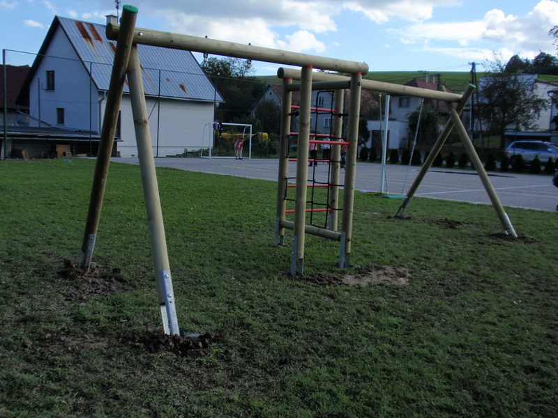 detske ihrisko Obec Kocurany, 2010