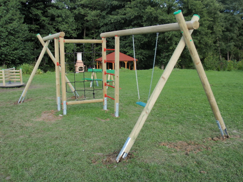 detske ihrisko Obec Kocurany, 2010