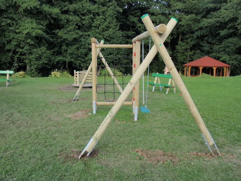 detske ihrisko Obec Kocurany, 2010