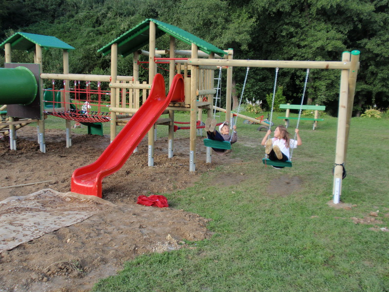 detske ihrisko Obec Kocurany, 2010