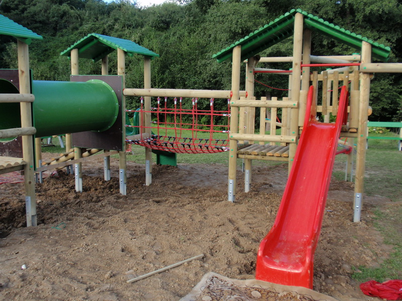 detske ihrisko Obec Kocurany, 2010