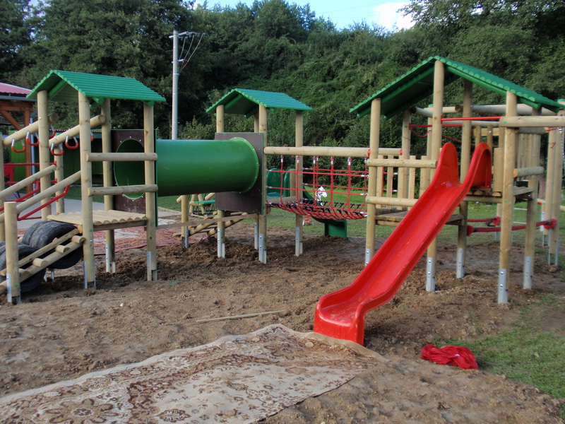 detske ihrisko Obec Kocurany, 2010