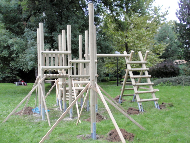 detske ihrisko Kúpele Smrdáky, 2010