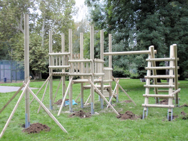 detske ihrisko Kúpele Smrdáky, 2010