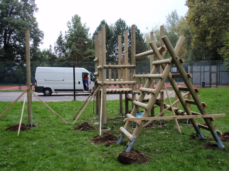 detske ihrisko Kúpele Smrdáky, 2010