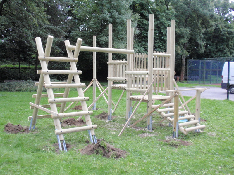 detske ihrisko Kúpele Smrdáky, 2010