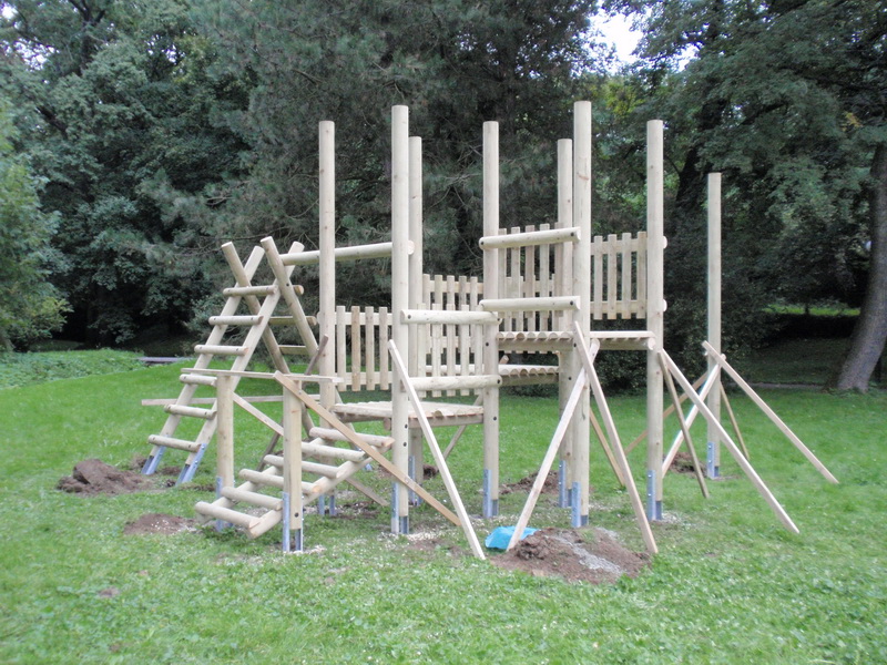 detske ihrisko Kúpele Smrdáky, 2010