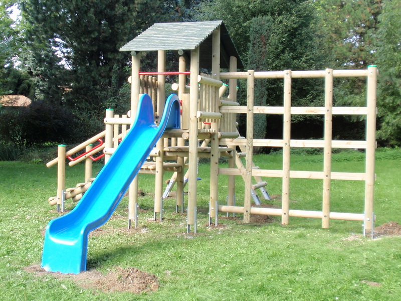 detske ihrisko Kúpele Smrdáky, 2010