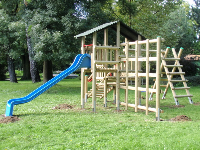 detske ihrisko Kúpele Smrdáky, 2010