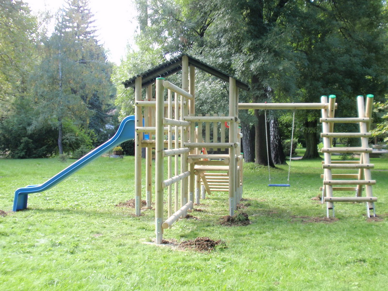 detske ihrisko Kúpele Smrdáky, 2010