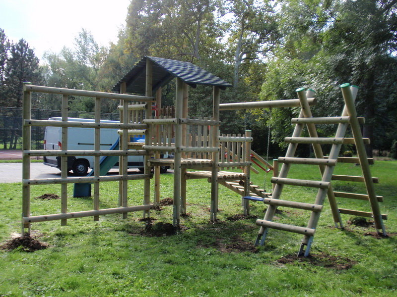 detske ihrisko Kúpele Smrdáky, 2010