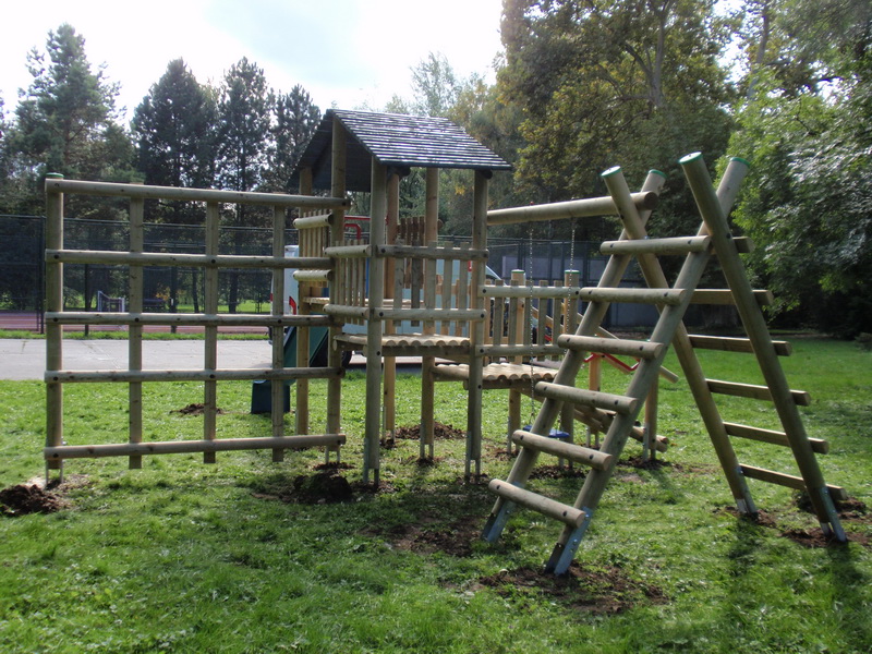 detske ihrisko Kúpele Smrdáky, 2010