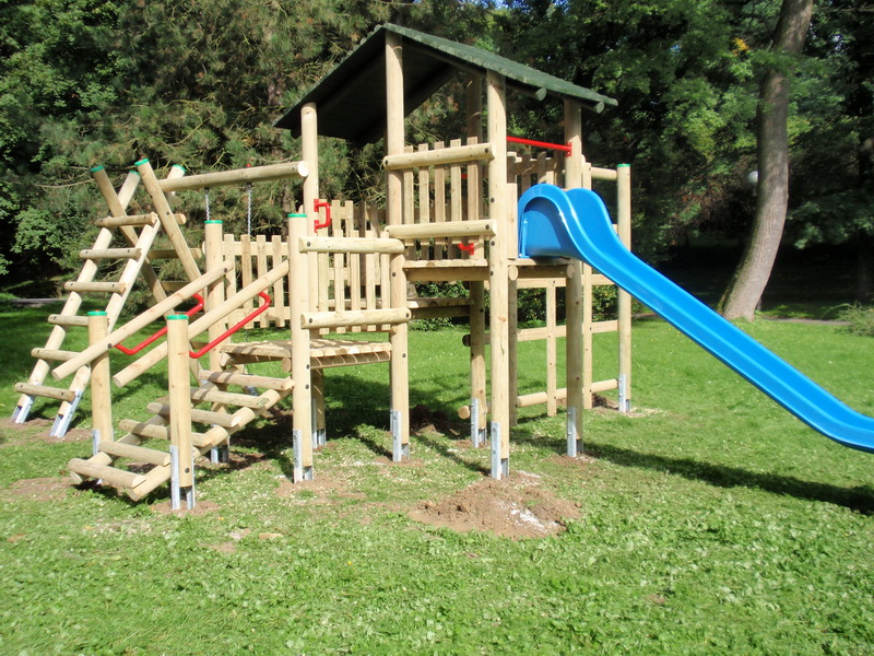 detske ihrisko Kúpele Smrdáky, 2010