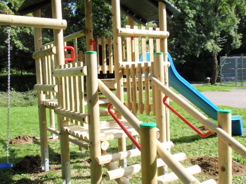 detske ihrisko Kúpele Smrdáky, 2010