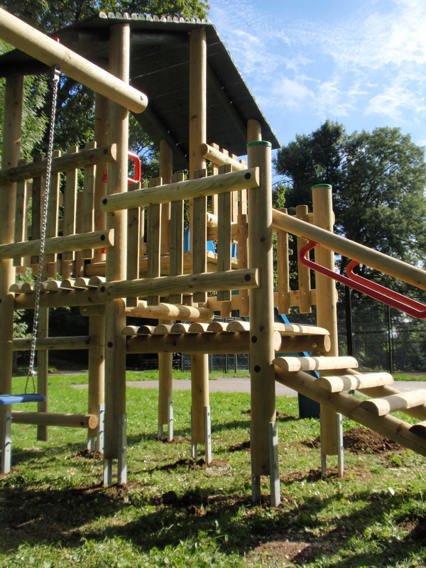 detske ihrisko Kúpele Smrdáky, 2010