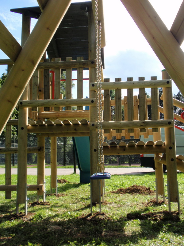 detske ihrisko Kúpele Smrdáky, 2010