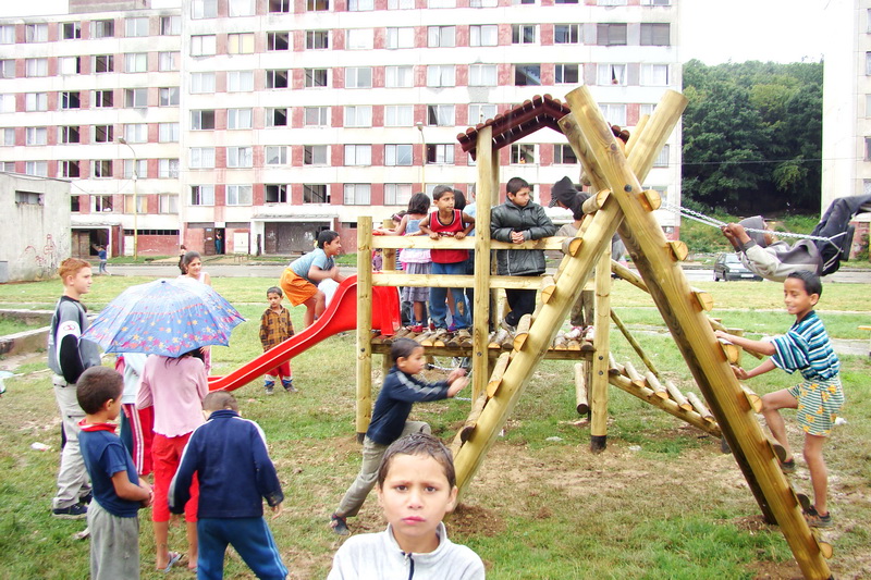 detske ihrisko Mesto Košice, Lunik IX, 2008