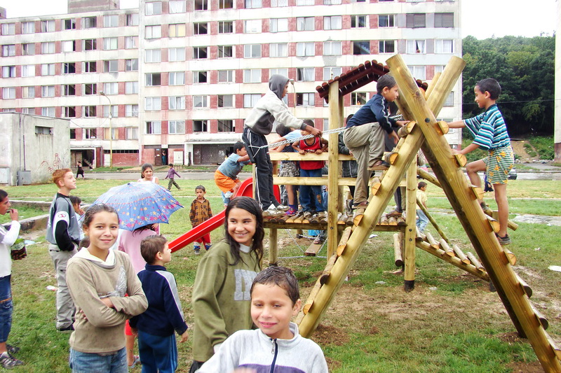 detske ihrisko Mesto Košice, Lunik IX, 2008