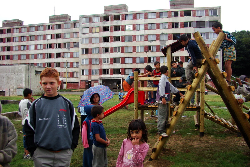 detske ihrisko Mesto Košice, Lunik IX, 2008