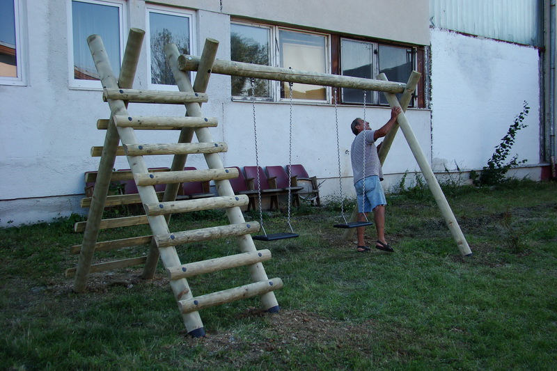 detske ihrisko Mesto Košice, Lunik IX, 2008