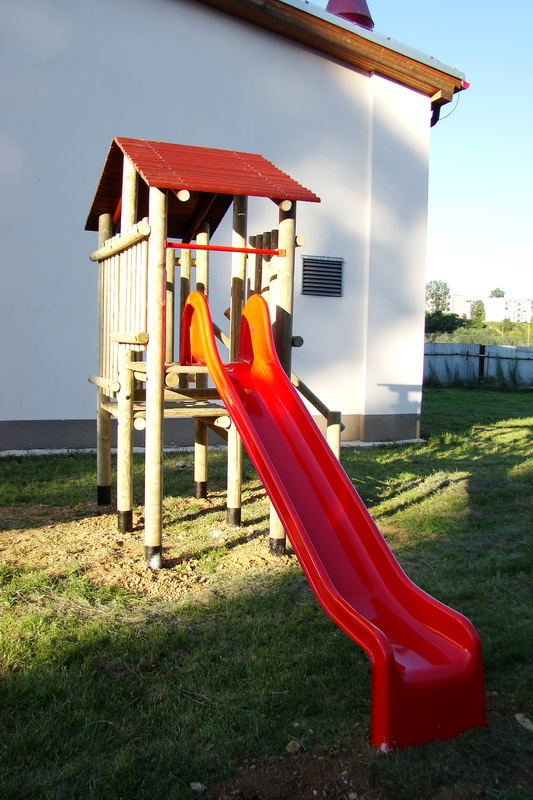 detske ihrisko Mesto Košice, Lunik IX, 2008