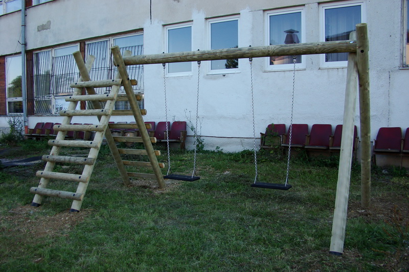 detske ihrisko Mesto Košice, Lunik IX, 2008