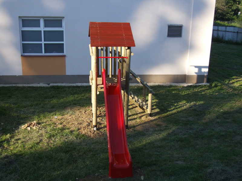 detske ihrisko Mesto Košice, Lunik IX, 2008