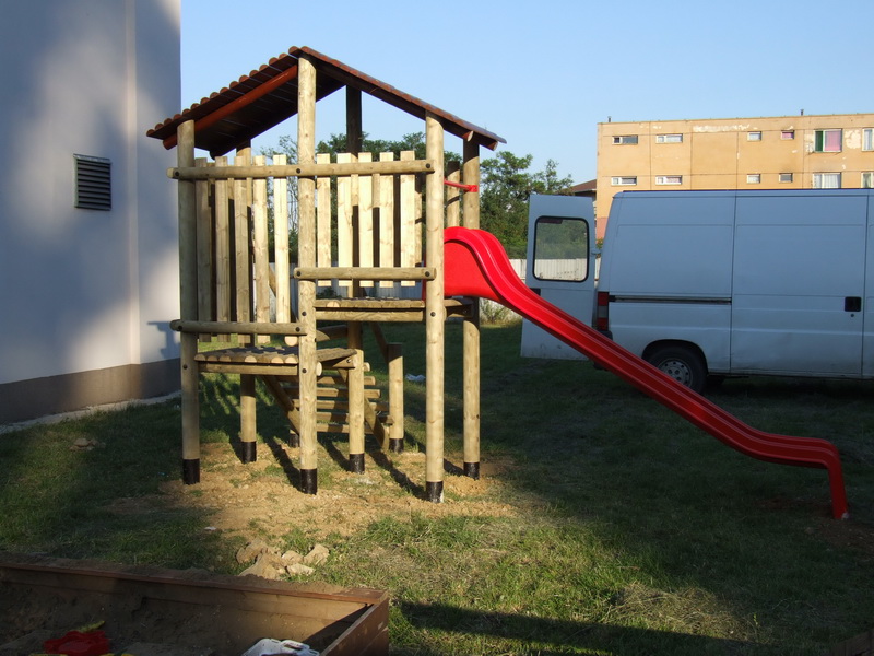 detske ihrisko Mesto Košice, Lunik IX, 2008