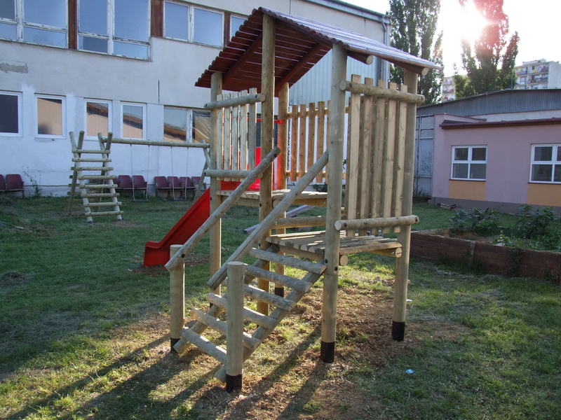 detske ihrisko Mesto Košice, Lunik IX, 2008