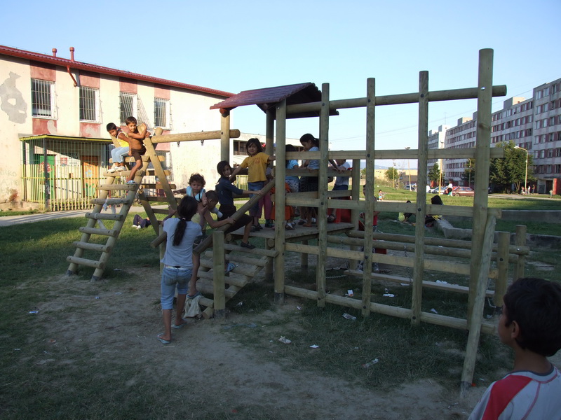 detske ihrisko Mesto Košice, Lunik IX, 2008