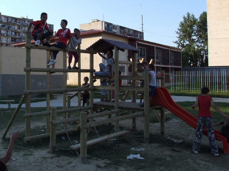 detske ihrisko Mesto Košice, Lunik IX, 2008